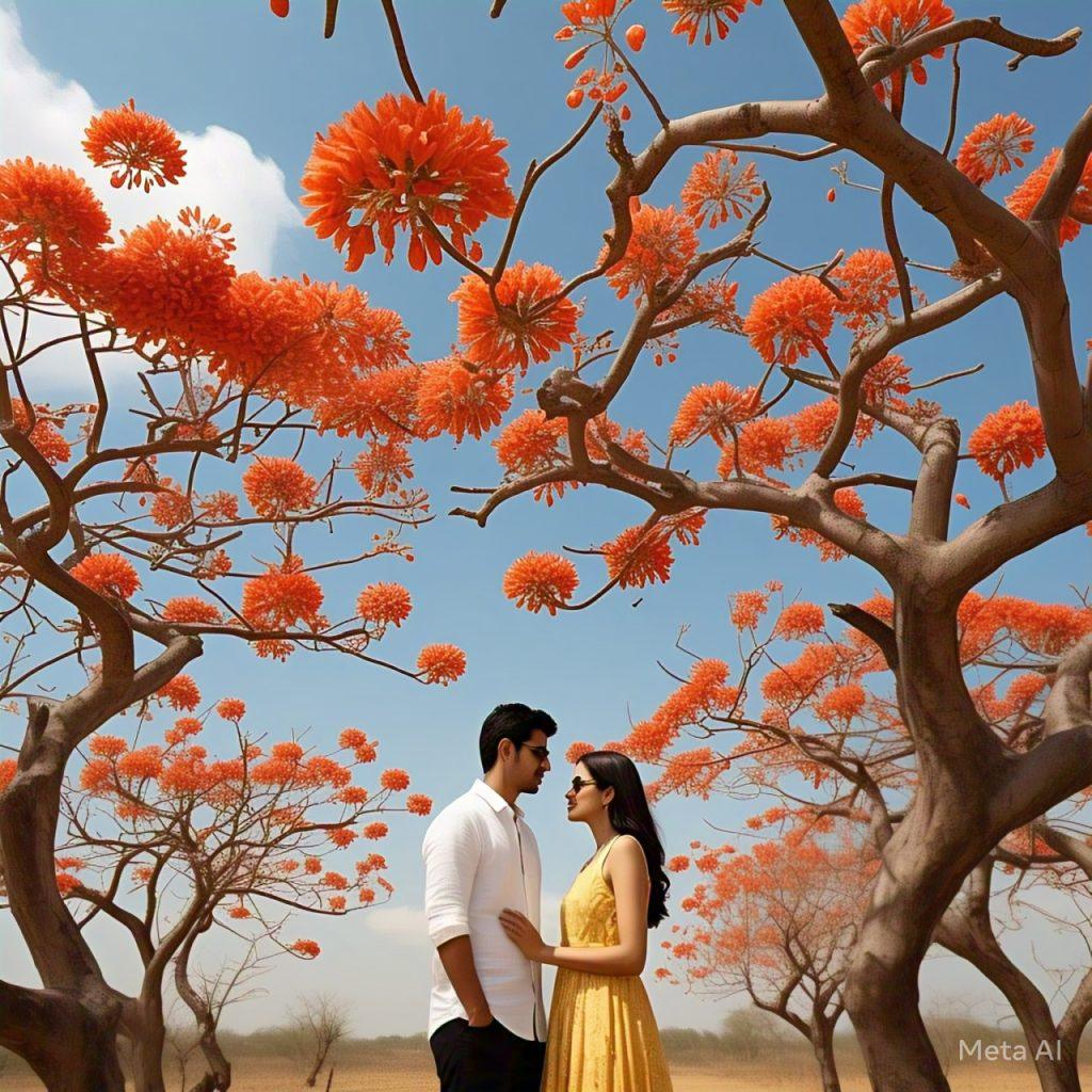 **PALASH (Butea Monosperma): The Fiery Guardian of Tradition and Ecology** 1 Imagine 9256383674450503