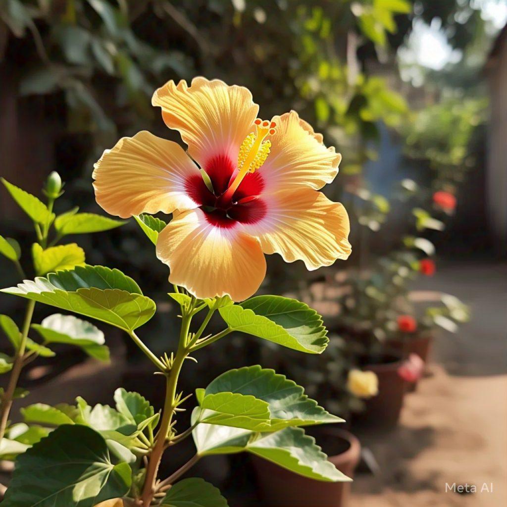 **The Vibrant World of Hibiscus (गुड़हल) 3 Imagine 9339102636178606 1