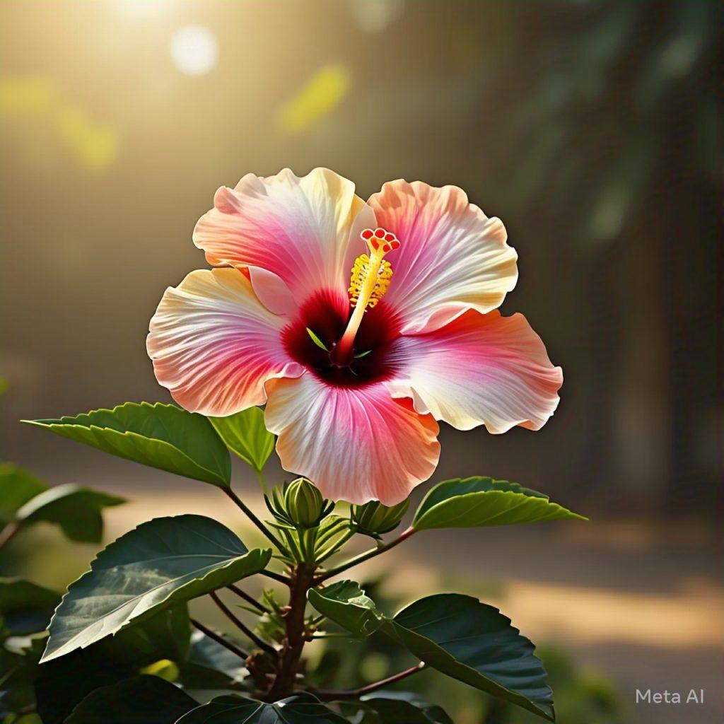 **The Vibrant World of Hibiscus (गुड़हल) 2 Imagine 9339102729511930