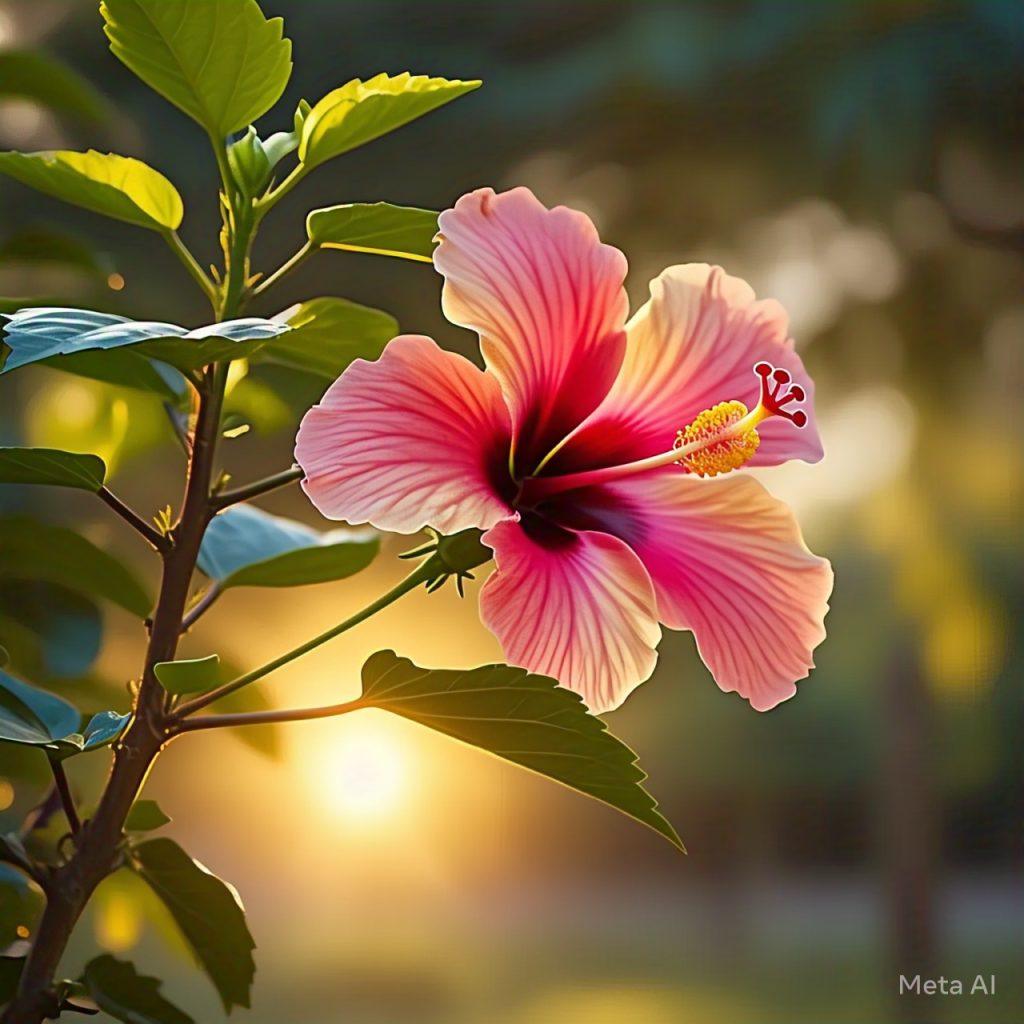 **The Vibrant World of Hibiscus (गुड़हल) 1 Imagine 9339105762844960