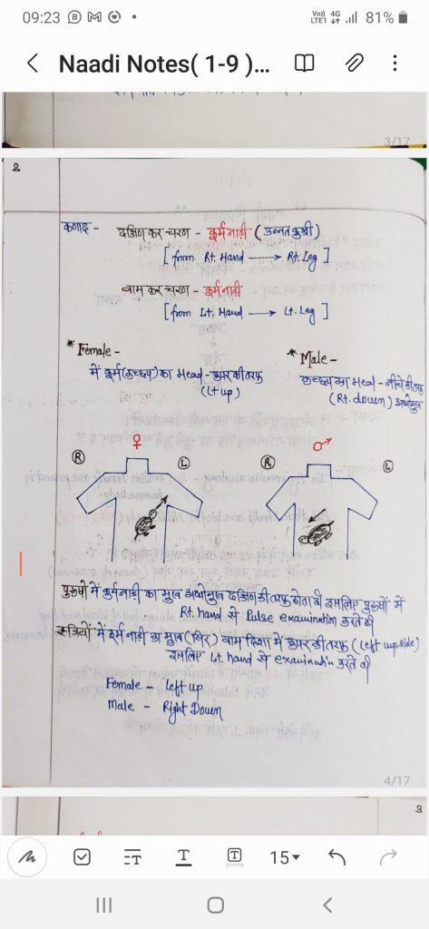 नाड़ी परीक्षा आयुर्वेद 5 Screenshot 20250303 092311 Samsung Notes