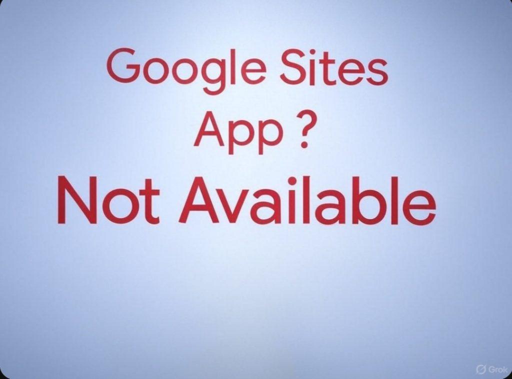 Unlock Your Web Presence: Mastering Google Sites for Effective Use 3 20250429 192321
