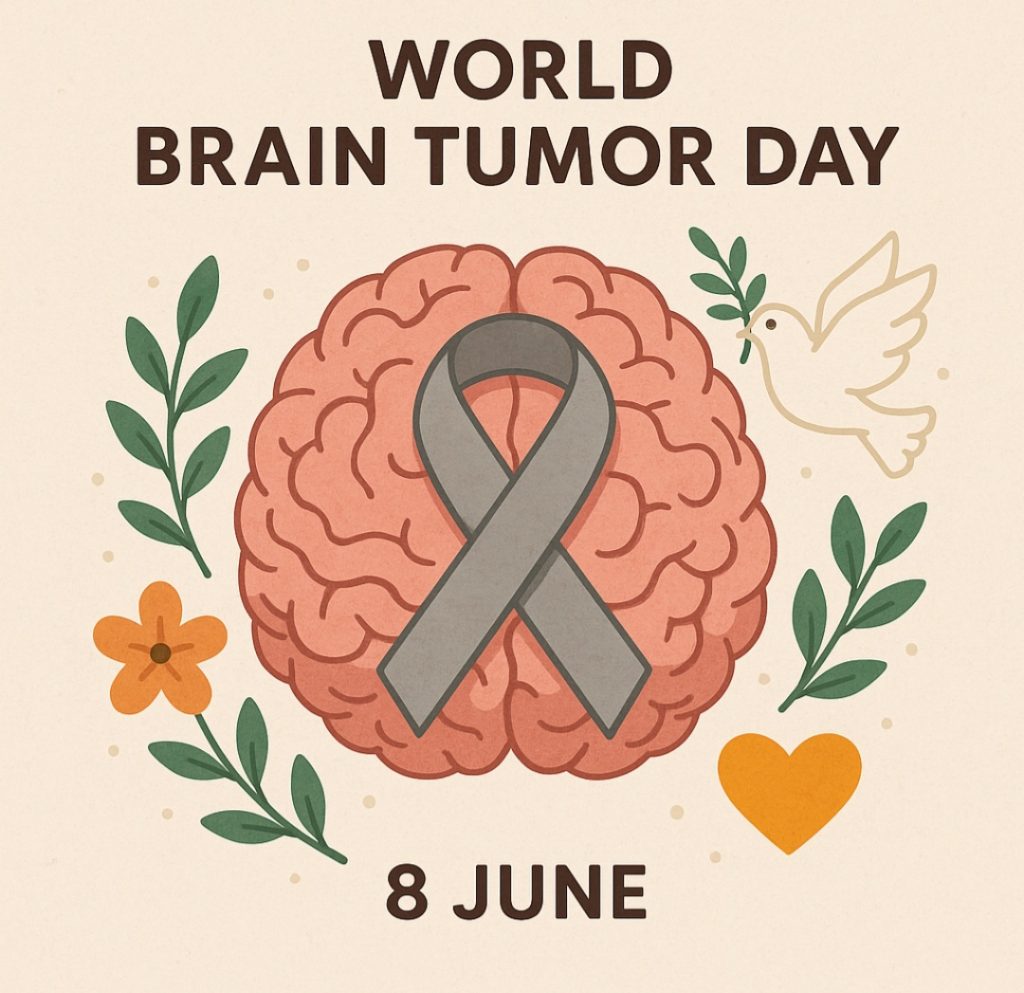 8th June - World Brain Tumor Day : Raising Awareness and Hope 1 20250608 051134
