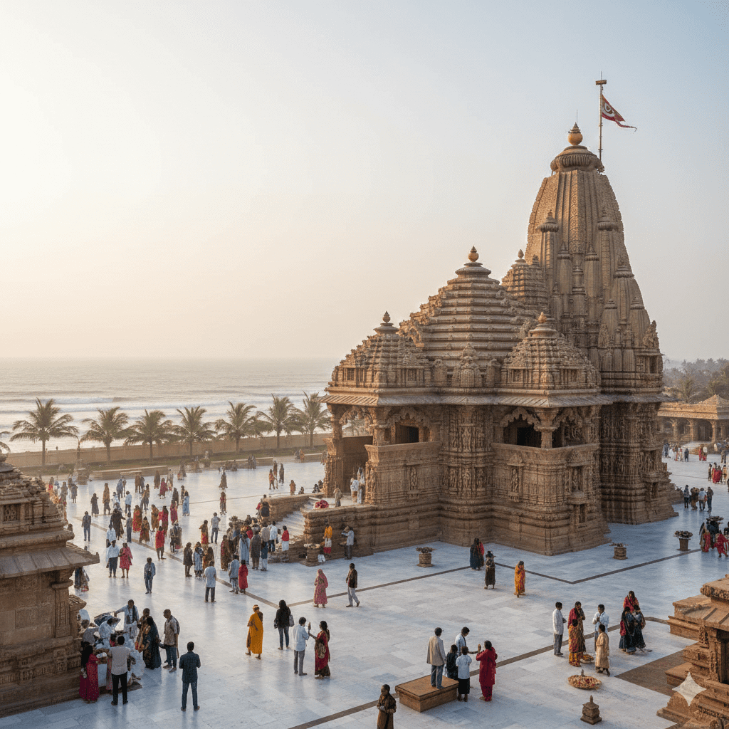 सोमनाथ मंदिर: अमर आस्था का प्रतीक 1 97701 2