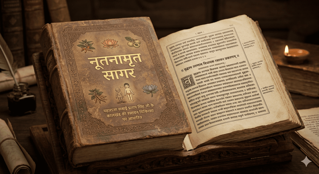 नूतनामृत सागर (Nootanamrit Sagar) : एक लुप्त दिव्य ग्रंथ की खोज और कायाकल्प का पुनर्जन्म (खंड - 1) 1 126384